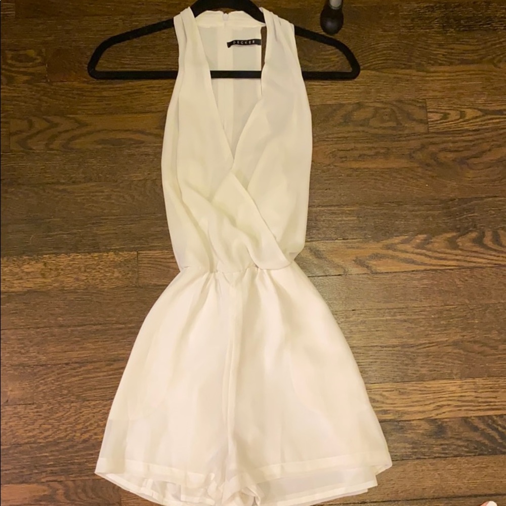Ivory romper - Picture 2 of 3